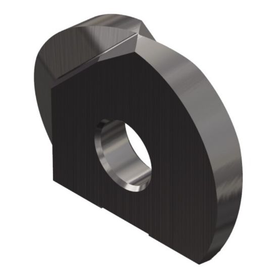 Picture of DAPRA HBN1250-FPX Milling Insert Ball Mill 0.625 Corner Radius TiCN