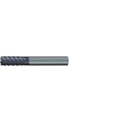 Picture of EMUGE 1827A.016 DIA 16MM SH 0.6299 LOC 1.2598 OAL 3.6220 End Mill Standard Flute High Helix Carbide TiAlN Single End Square Sharp Hard-Cut