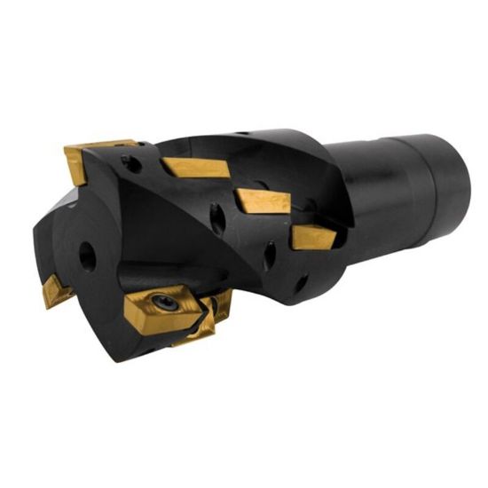 Picture of DIJET 25DXE-040-NCV5 Milling Cutter 90.0°, Corn Cob CAT 50 10.00 OAL 20 Flute