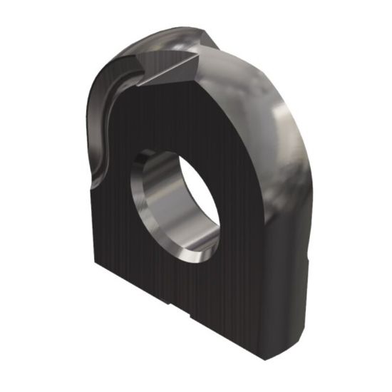 Picture of DAPRA BNR312-CB-FP-GLH Milling Insert Ball Mill 0.156 Corner Radius AlCrN