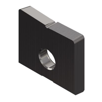 Picture of DAPRA FBR-0500-N-FPA-R1/16 Milling Insert Flat Bottom 0.063 Corner Radius AlTiN
