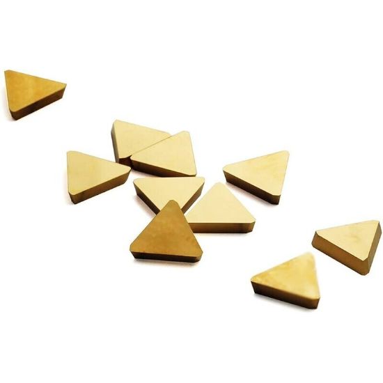 Picture of CERATIZIT TPE-64N4A-CTUC1120 Turning Insert Triangle TiN + TiC + TiN