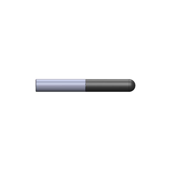 Picture of CRYSTALLUME P820-200060-1 End Mill Ball Nose High Helix Standard Diamond Ball End 0.500 Diameter 0.500 Shank 4.000 OAL 2.000 LOC4 Flute Diamond