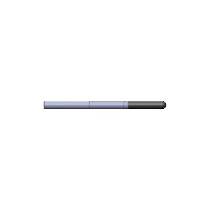 Picture of CRYSTALLUME P820-200427-1 End Mill Ball Nose High Helix Mold Makers Ball End 0.250 Diameter 0.250 Shank 4.000 OAL 1.250 LOC4 Flute Diamond