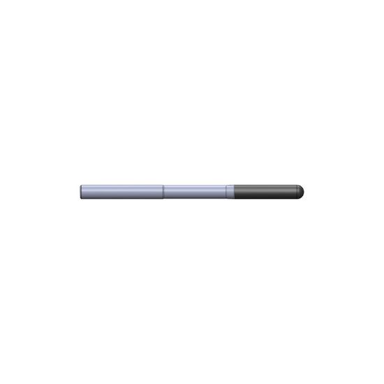 Picture of CRYSTALLUME P820-200427-1 End Mill Ball Nose High Helix Mold Makers Ball End 0.250 Diameter 0.250 Shank 4.000 OAL 1.250 LOC4 Flute Diamond