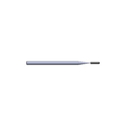 Picture of CRYSTALLUME P820-200674-1 End Mill Ball Nose High Helix Mold Makers Ball End 0.059 Diameter 0.118 Shank 2.440 OAL 0.295 LOC4 Flute Diamond