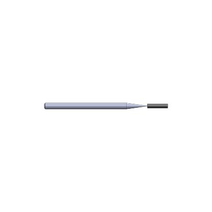 Picture of CRYSTALLUME P820-200676-1 End Mill Ball Nose High Helix Mold Makers Ball End 0.078 Diameter 0.118 Shank 2.440 OAL 0.393 LOC4 Flute Diamond