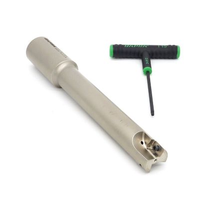 Picture of DAPRA CC-SSER1250-8000-R55-2 90.0°, End Mill 1.250 Cutter Diameter Weldon 1.500 Shank 10.70 OAL 2 Flute