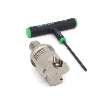 Picture of DAPRA HFEM150-MOD-R3-3C Feed Mill 1.500 Cutter Diameter Screw On M16 Shank 2.750 OAL 3 Flute