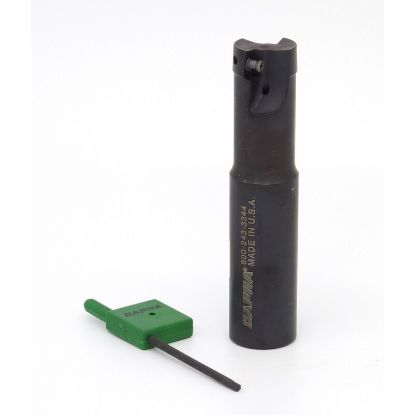Picture of DAPRA SSEM20-20-R35-2C 90.0°, End Mill 0.787 Cutter Diameter Weldon 0.787 Shank 3.540 OAL 2 Flute