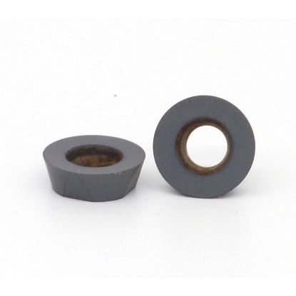 Picture of DAPRA RDCH32-D DMK30-HP Milling Insert Round 0.187 Corner Radius AlCrN