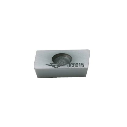 Picture of DIJET DBD-187-031 JC3552 Milling Insert Back Draft 0.310 Corner Radius Carbide Multilayer