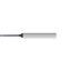 Picture of EMUGE 2807A.3005 DIA 0.50MM SH 0.1181 LOC 0.0197 OAL 2.244 End Mill Torus Variable Helix Carbide TiAlN Single End Corner Radius 0.0039 0.10MM Hard-Cut