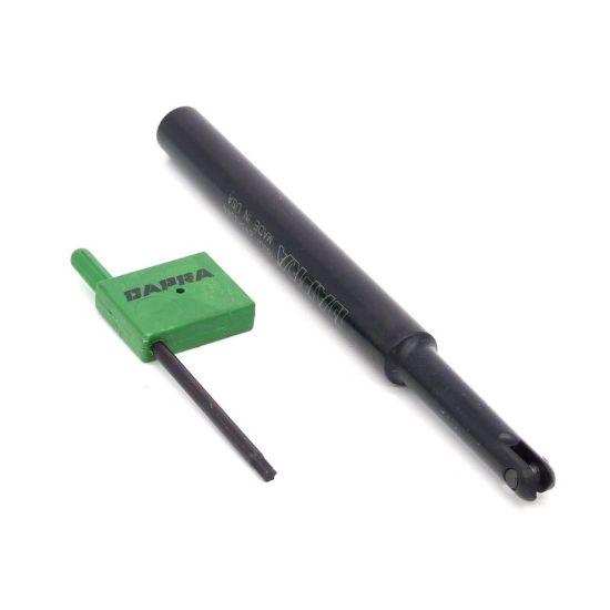 Picture of DAPRA BNEM-0375-6000-OS Ball Mill,Back Draft 0.375 Cutter Diameter Weldon 0.500 Shank 6.000 OAL