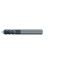Picture of EMUGE 2612AZ.008 DIA 8MM SH 0.3150 LOC 0.7480 OAL 2.6772 End Mill Standard Flute Variable Helix Carbide TiAlN Single End Corner Radius 0.0394 1.00MM Jet-Cut