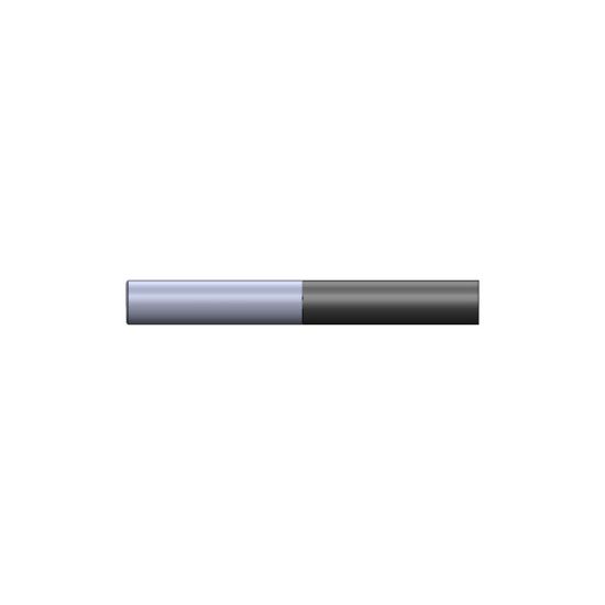 Picture of CRYSTALLUME P820-200058-1 End Mill Sharp High Helix Standard Diamond Sharp End 0.500 Diameter 0.500 Shank 4.000 OAL 2.000 LOC4 Flute Diamond