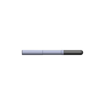 Picture of CRYSTALLUME P820-200350-1 End Mill Ball Nose High Helix Mold Makers Ball End 0.236 Diameter 0.236 Shank 2.952 OAL 0.944 LOC4 Flute Diamond