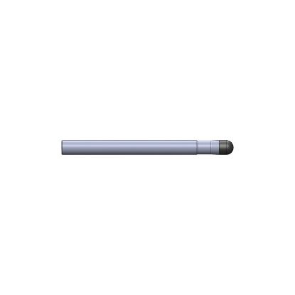 Picture of CRYSTALLUME P820-200602-1 End Mill Ball Nose High Helix Mold Makers Ball End 0.500 Diameter 0.500 Shank 6.000 OAL 0.500 LOC4 Flute Diamond