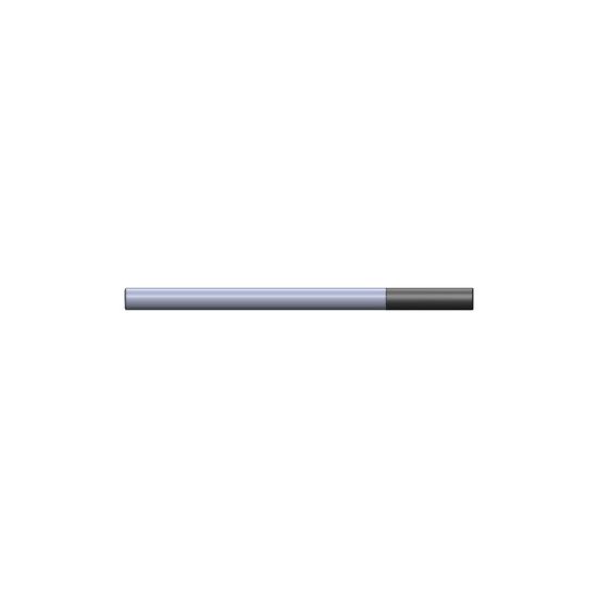 Picture of CRYSTALLUME P820-200714-1 End Mill Corner Radius High Helix Mold Makers 0.0150 End 0.375 Diameter 0.375 Shank 6.000 OAL 1.500 LOC4 Flute Diamond