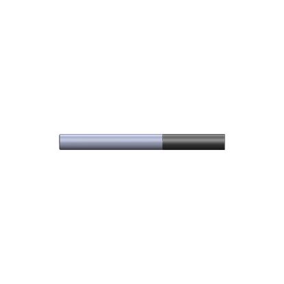 Picture of CRYSTALLUME P820-200722-1 End Mill Sharp High Helix Standard Diamond Sharp End 0.375 Diameter 0.375 Shank 4.000 OAL 1.500 LOC4 Flute Diamond