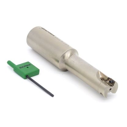 Picture of DAPRA CC-SSER0750-2500-R35-2 90.0°, End Mill 0.750 Cutter Diameter Weldon 1.000 Shank 4.780 OAL 2 Flute