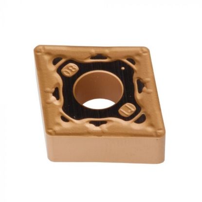 Picture of DORIAN CNMG432-PEM-DPC35RT Turning Insert 80.0° 0.031 Corner Radius Carbide Al2O3 + TiCN + Al2O3 + TiCN