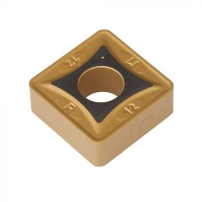 Picture of DORIAN SNMG432-PER-DPC35RT Turning Insert Square 0.031 Corner Radius Carbide Al2O3 + TiCN + Al2O3 + TiCN