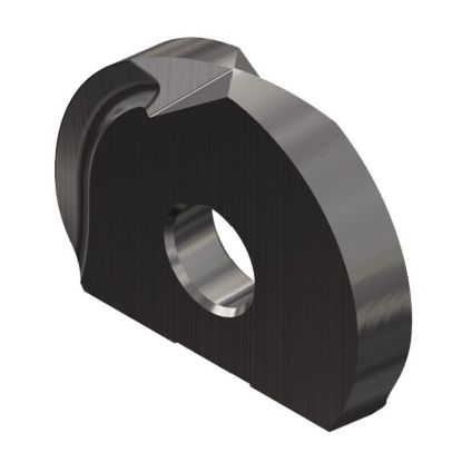 Picture of DAPRA BNR1000-CB-FP-GLH Milling Insert Ball Mill 0.500 Corner Radius AlCrN