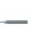 Picture of EMUGE 3444.03003A DIA 3MM SH 0.3150 LOC 0.2362 OAL 2.4803 End Mill Taper Flute Carbide Uncoated Single End Corner Radius 0.0118 0.30MM Turbine Program
