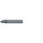 Picture of EMUGE 3540L.06250A DIA 6MM SH 0.2362 LOC 0.3740 OAL 2.4409 End Mill Taper Form Carbide AlCrN Single End Corner Radius Sharp Circle Segment Cutters