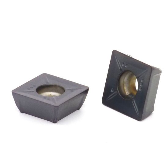 Picture of DAPRA SXEH432-T DMK30-HP Milling Insert Square 0.031 Corner Radius AlCrN