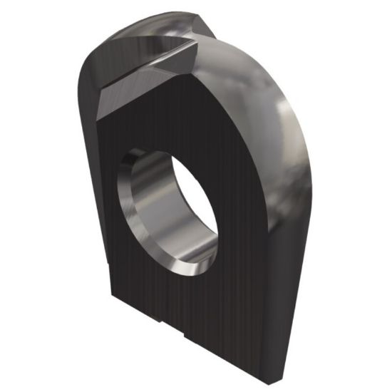 Picture of DAPRA HBN12MM-FPX Milling Insert Ball Mill 0.236 Corner Radius TiCN