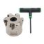 Picture of DAPRA TRSM250-100-R4-6C Button Cutter,Face Mill 2.500 Cutter Diameter Face Mill 1.000 Shank 2.000 OAL 6 Flute