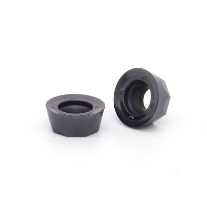 Picture of DAPRA RPMH33-N DMK25-HP Milling Insert Round 0.187 Corner Radius AlCrN