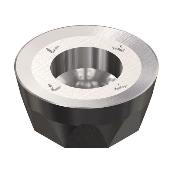 Picture of DAPRA RPMH44-T DMK15-HM Milling Insert Round 0.250 Corner Radius AlTiN