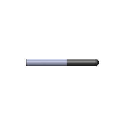 Picture of CRYSTALLUME P820-200036-1 End Mill Ball Nose High Helix Standard Diamond Ball End 0.312 Diameter 0.312 Shank 3.125 OAL 1.375 LOC4 Flute Diamond