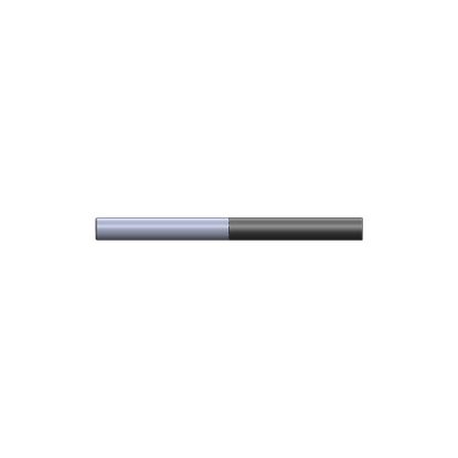 Picture of CRYSTALLUME P820-200195-1 End Mill Sharp High Helix Standard Diamond Sharp End 0.500 Diameter 0.500 Shank 6.000 OAL 3.000 LOC4 Flute Diamond
