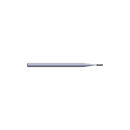 Picture of CRYSTALLUME P820-200672-1 End Mill Ball Nose High Helix Mold Makers Ball End 0.039 Diameter 0.118 Shank 2.440 OAL 0.196 LOC4 Flute Diamond