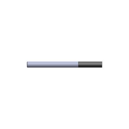Picture of CRYSTALLUME P820-200681-1 End Mill Sharp High Helix Mold Makers Sharp End 0.236 Diameter 0.236 Shank 2.952 OAL 0.944 LOC4 Flute Diamond