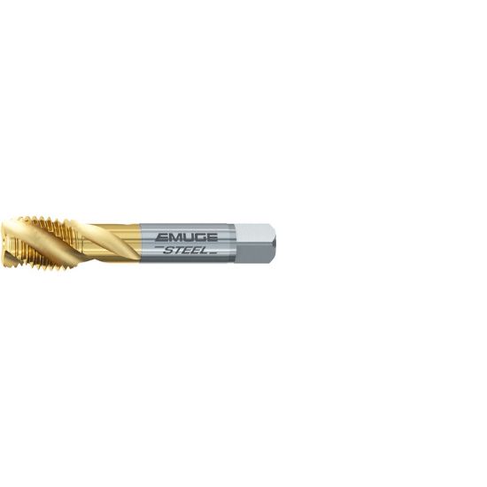 Picture of EMUGE AU501400.0114 Tap Mod Bottom M14-2.00MM 6H Metric ANSI/ANSI HSSE TiN