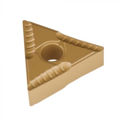 Picture of DORIAN TNMX322 UEXR DPC35RT Turning Insert Triangle 0.031 Corner Radius Carbide Al2O3 + TiCN + Al2O3 + TiCN
