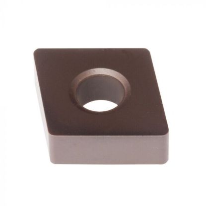 Picture of DORIAN CNMA644-KEU-DKC15RT Turning Insert 80.0° 0.062 Corner Radius Carbide TiN + TiCNB + Al2 + TiO2 + 3Al2O3