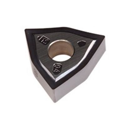 Picture of DORIAN WNGG-431-SEF-DUP35RT Turning Insert Trigon 0.015 Corner Radius Carbide TiAIN + WC + C
