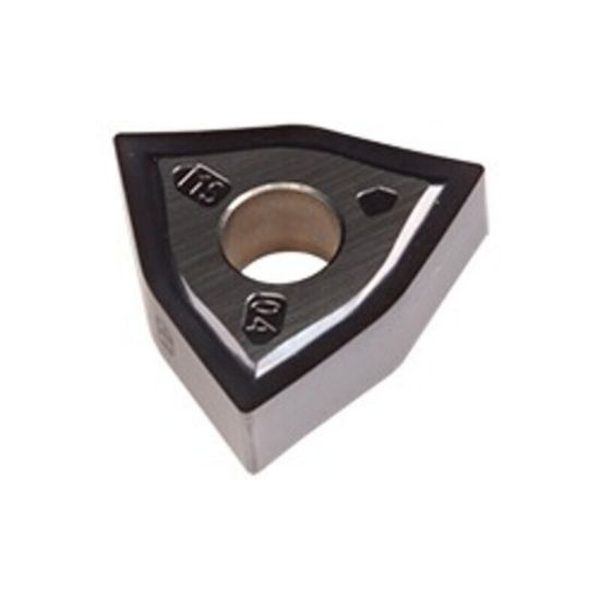 Picture of DORIAN WNGG-433-SEF-DUP35RT Turning Insert Trigon 0.046 Corner Radius Carbide TiAIN + WC + C