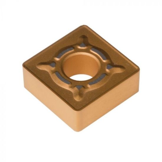 Picture of DORIAN SNMG432-MER-DMC30UT Turning Insert Square 0.031 Corner Radius Carbide TiCN + TiN