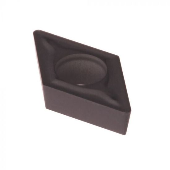 Picture of DORIAN DCMT32.51-KEM-DKC15RT Turning Insert 55.0° 0.015 Corner Radius Carbide TiN + TiCNB + Al2 + TiO2 + 3Al2O3