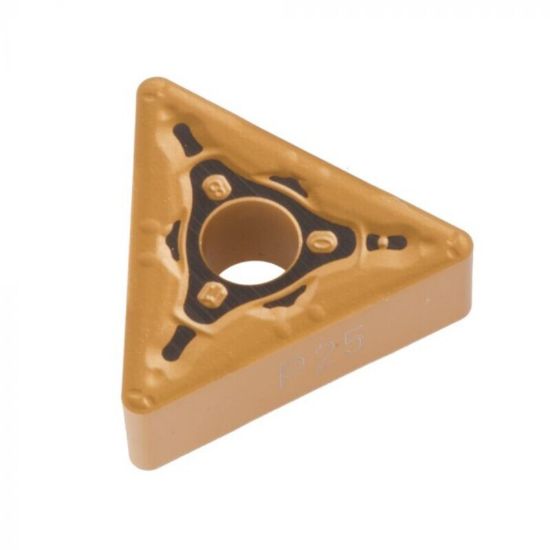 Picture of DORIAN TNMG333 PEM DPC35RT Turning Insert Triangle 0.046 Corner Radius Carbide Al2O3 + TiCN + Al2O3 + TiCN