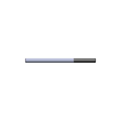 Picture of CRYSTALLUME P820-200705-1 End Mill Corner Radius High Helix Mold Makers 0.0300 End 0.187 Diameter 0.187 Shank 3.000 OAL 0.937 LOC4 Flute Diamond