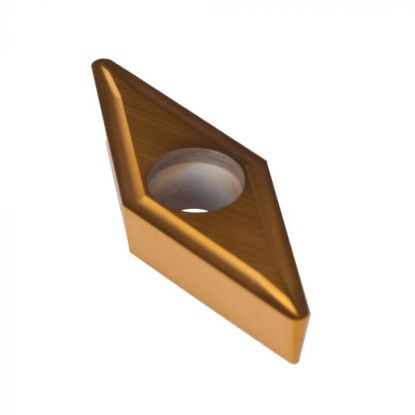 Picture of DORIAN VCGT332 UEU DNU10GT Turning Insert 35.0° 0.031 Corner Radius Carbide