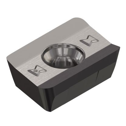 Picture of DAPRA XPET120408 DMK257 Milling Insert Paralelagram 0.031 Corner Radius AlTiN